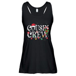 Cousin Crew Christmas Cousins Christmas Matching Family Ladies Essential Flowy Tank