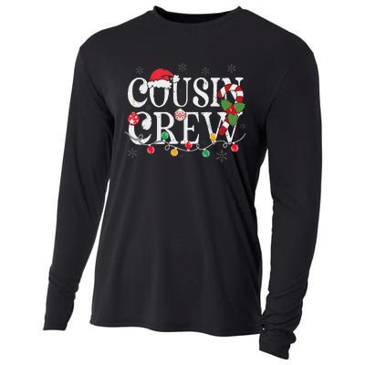 Cousin Crew Christmas Cousins Christmas Matching Family Cooling Performance Long Sleeve Crew