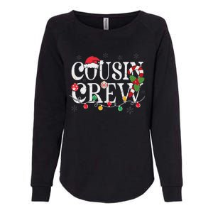 Cousin Crew Christmas Cousins Christmas Matching Family Womens California Wash Sweatshirt