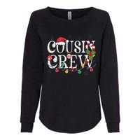 Cousin Crew Christmas Cousins Christmas Matching Family Womens California Wash Sweatshirt