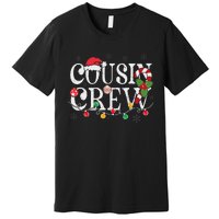 Cousin Crew Christmas Cousins Christmas Matching Family Premium T-Shirt