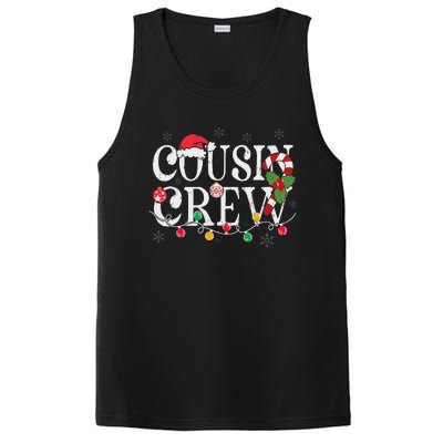 Cousin Crew Christmas Cousins Christmas Matching Family PosiCharge Competitor Tank