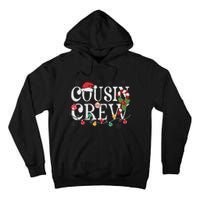 Cousin Crew Christmas Cousins Christmas Matching Family Tall Hoodie