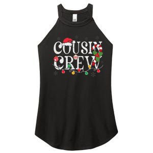 Cousin Crew Christmas Cousins Christmas Matching Family Women's Perfect Tri Rocker Tank