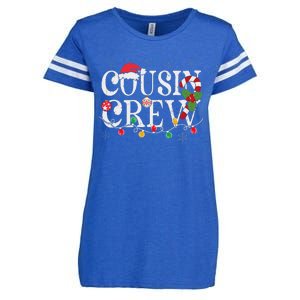 Cousin Crew Christmas Cousins Christmas Matching Family Enza Ladies Jersey Football T-Shirt