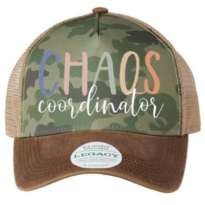 Chaos Coordinator Legacy Tie Dye Trucker Hat