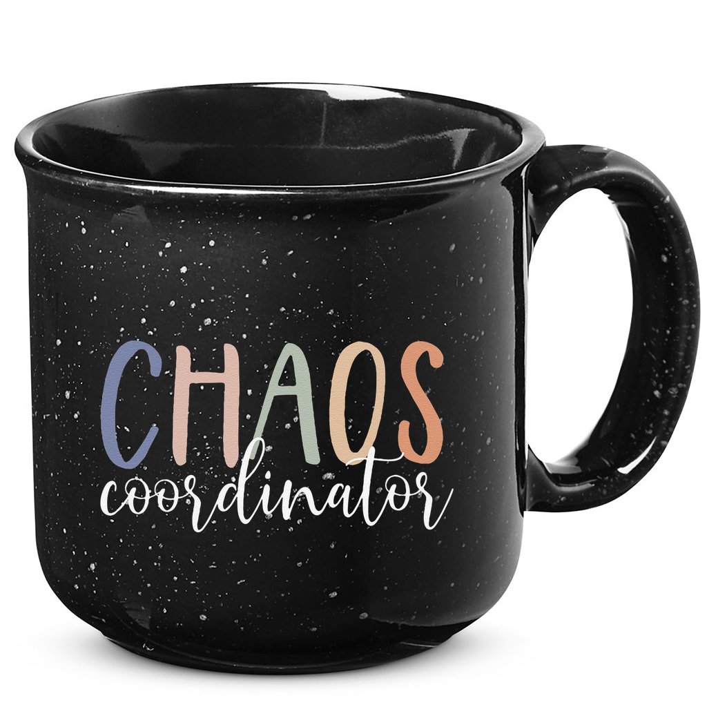 Chaos Coordinator 15oz Campfire Ceramic Mug