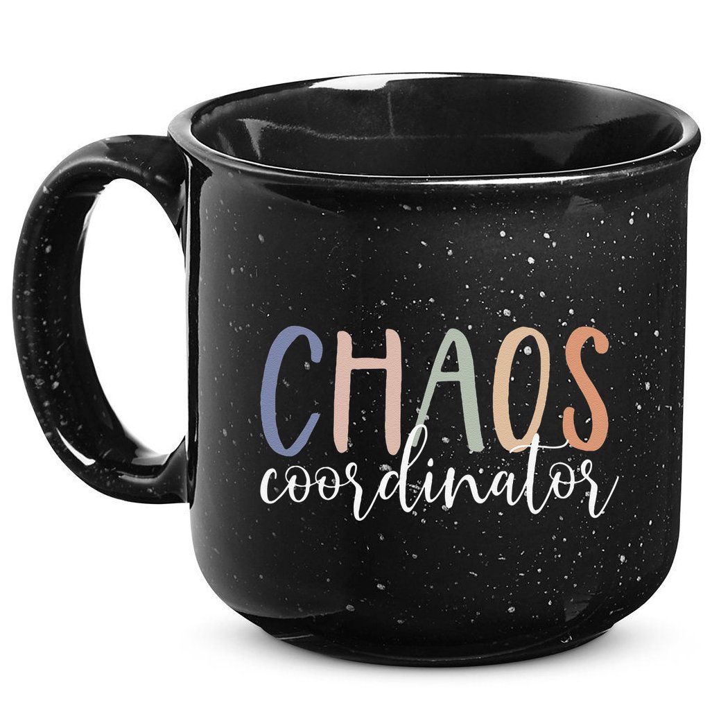 Chaos Coordinator 15oz Campfire Ceramic Mug