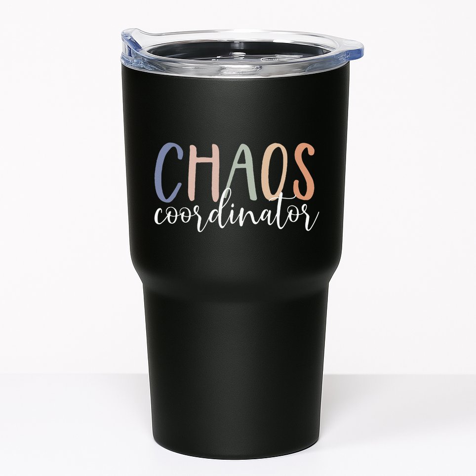 Chaos Coordinator Tumbler