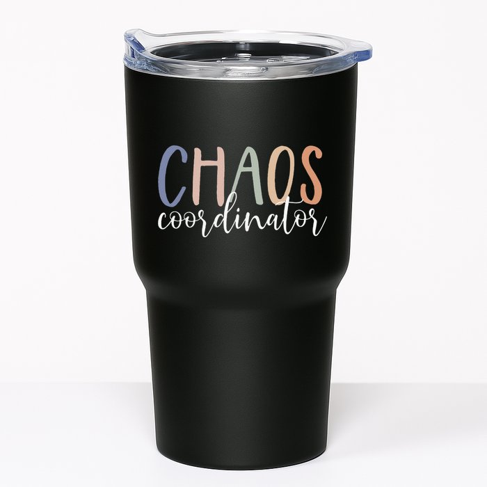 Chaos Coordinator Tumbler