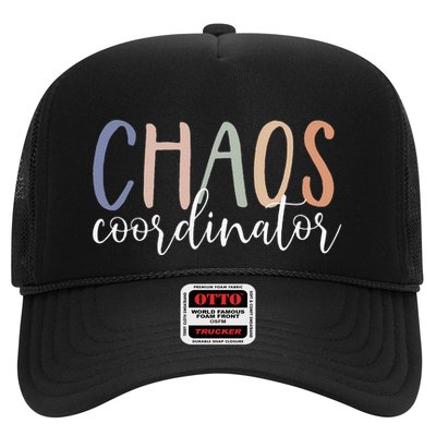 Chaos Coordinator Trucker Hat