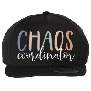 Chaos Coordinator Wool Snapback Cap