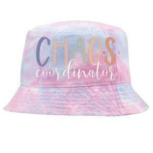 Chaos Coordinator Tie-Dyed Bucket Hat