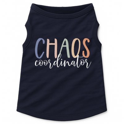 Chaos Coordinator Doggie Tank
