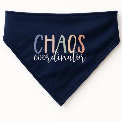 Chaos Coordinator USA-Made Doggie Bandana