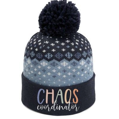 Chaos Coordinator The Baniff Cuffed Pom Beanie