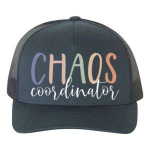 Chaos Coordinator Yupoong Adult 5-Panel Trucker Hat