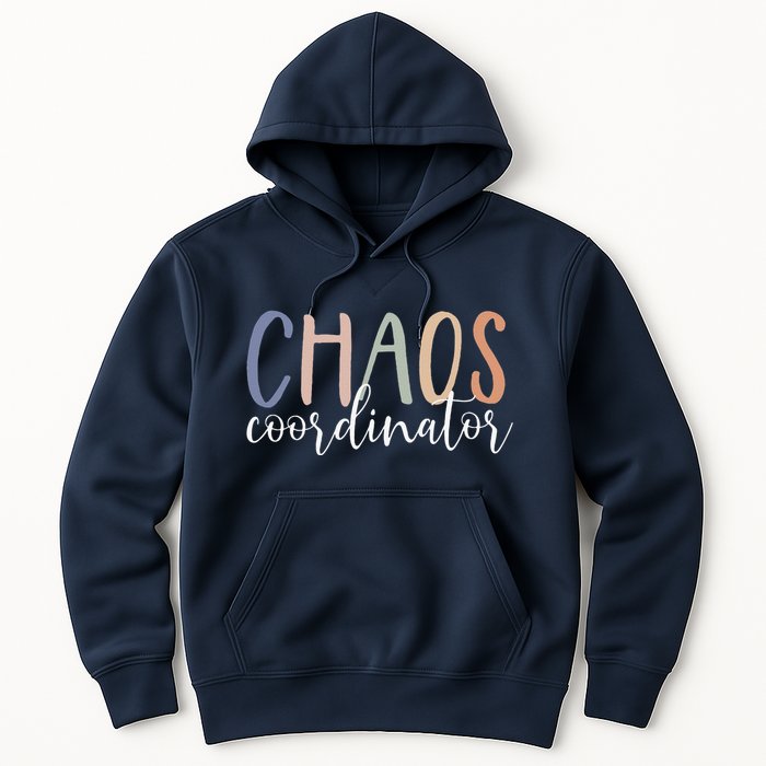 Chaos Coordinator Hoodie