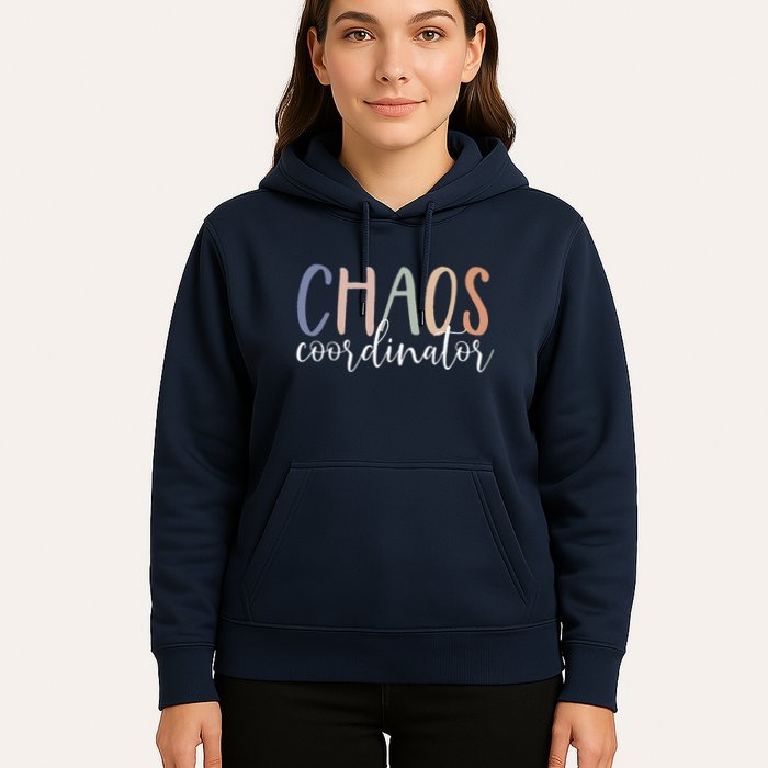 Chaos Coordinator Hoodie