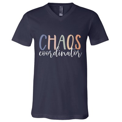 Chaos Coordinator V-Neck T-Shirt