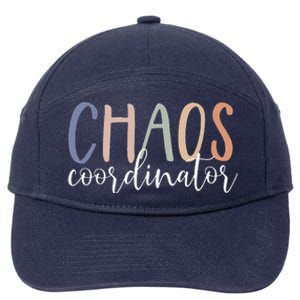 Chaos Coordinator 7-Panel Snapback Hat