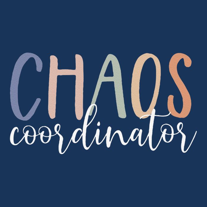 Chaos Coordinator 7-Panel Snapback Hat