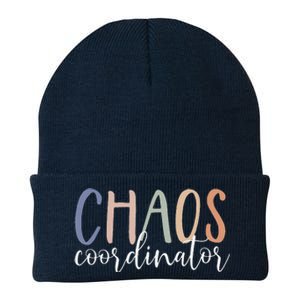 Chaos Coordinator Knit Cap Winter Beanie