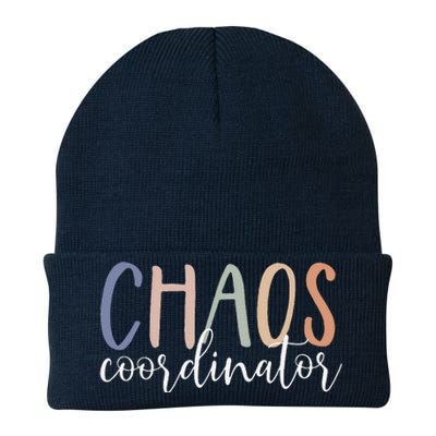 Chaos Coordinator Knit Cap Winter Beanie