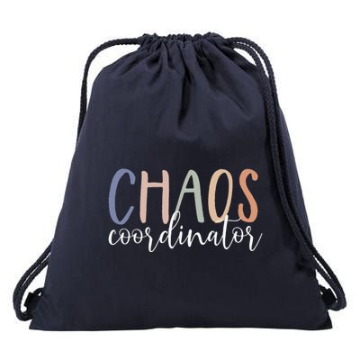 Chaos Coordinator Drawstring Bag