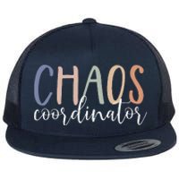 Chaos Coordinator Flat Bill Trucker Hat