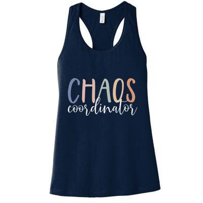 Chaos Coordinator Womens Tank Top