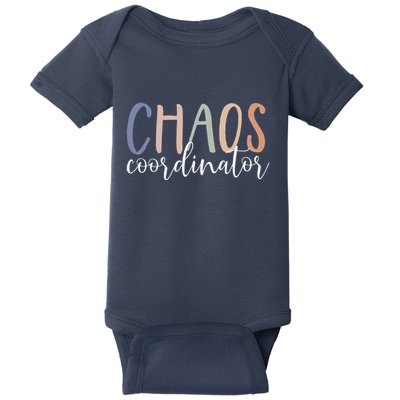 Chaos Coordinator Baby Bodysuit