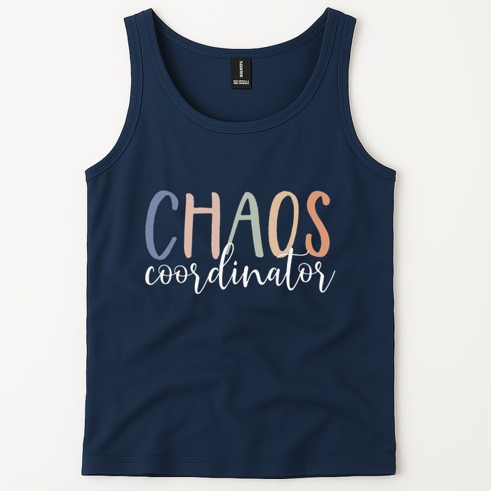 Chaos Coordinator Tank Top