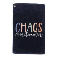 Chaos Coordinator Golf Towel