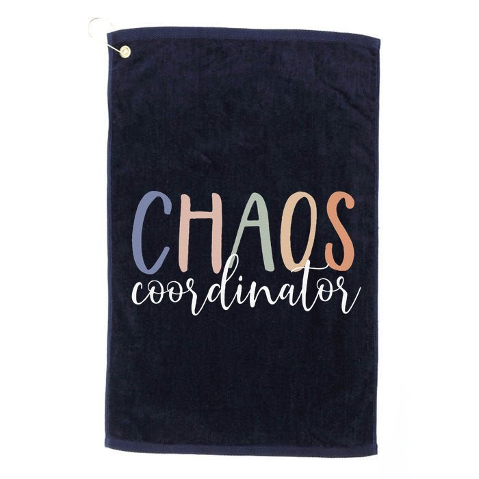 Chaos Coordinator Golf Towel