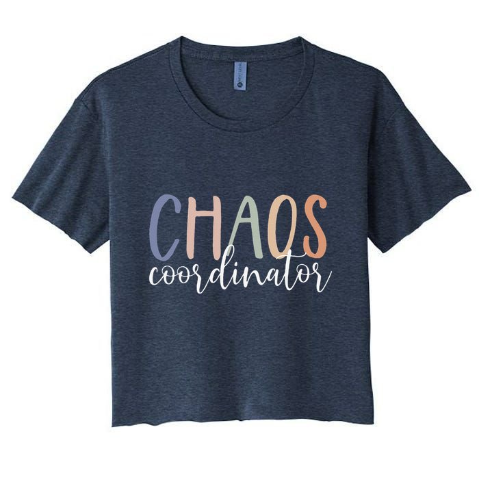 Chaos Coordinator Crop Top