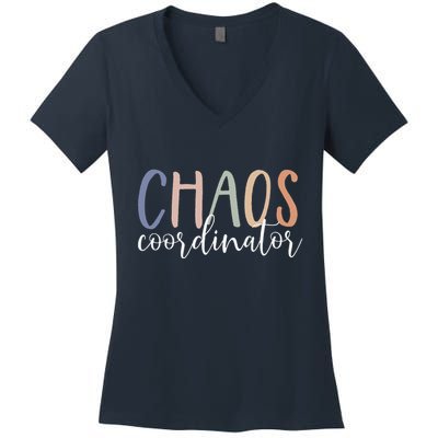 Chaos Coordinator Women's V-Neck T-Shirt