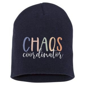 Chaos Coordinator Short Acrylic Beanie