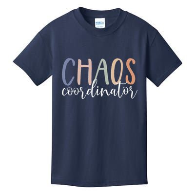 Chaos Coordinator Kids T-Shirt