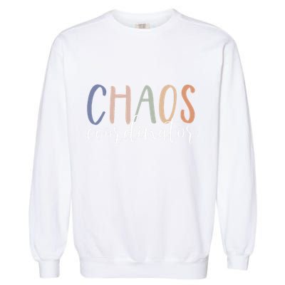 Chaos Coordinator Garment-Dyed Sweatshirt