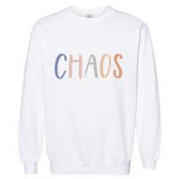 Chaos Coordinator Garment-Dyed Sweatshirt