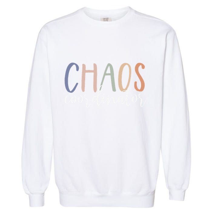 Chaos Coordinator Garment-Dyed Sweatshirt