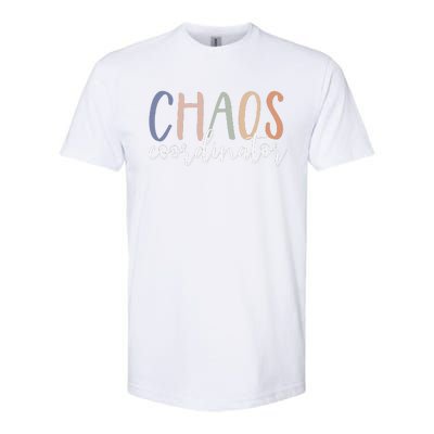 Chaos Coordinator Softstyle® CVC T-Shirt