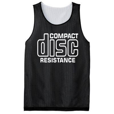 Cd Collectors Compact Disc Resistance Mesh Reversible Basketball Jersey Tank