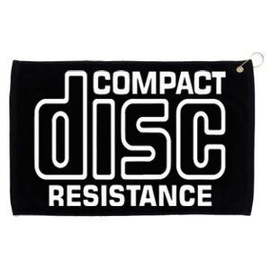 Cd Collectors Compact Disc Resistance Grommeted Golf Towel