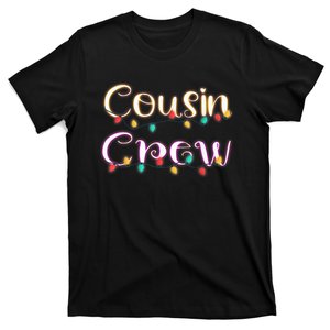 Cousin Crew - Christmas Family Member Group Cousins T-Shirt