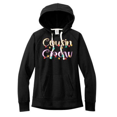 Cousin Crew - Christmas Family Member Group Cousins Women's Fleece Hoodie