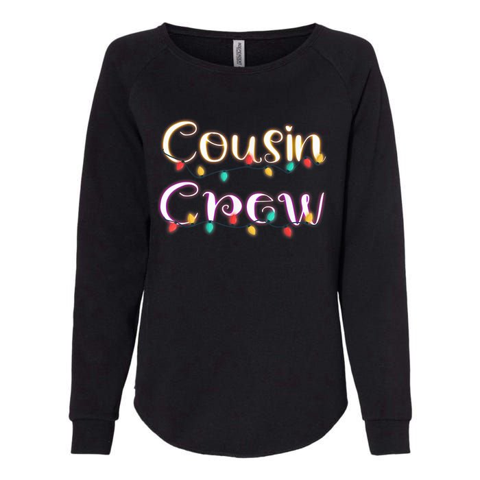 Cousin Crew - Christmas Family Member Group Cousins Womens California Wash Sweatshirt