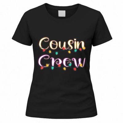 Cousin Crew - Christmas Family Member Group Cousins Women's T-Shirt