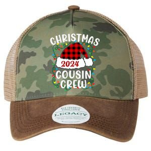 Cousin Crew Cousins Christmas 2024 Family Matching Pajamas Legacy Tie Dye Trucker Hat